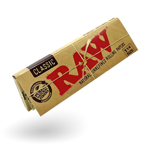 RAW Paper - Classic 1 1/4 Standard (50 papers per booklet)