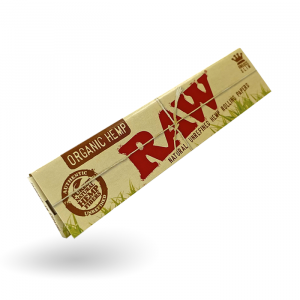 RAW Paper - Organic King Size (32 papers per booklet)