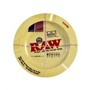 RAW Ashtray - Metal Round Magnetic