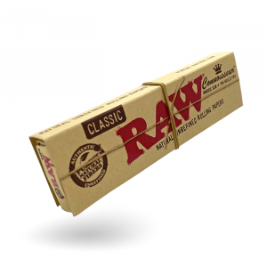 RAW - Connoisseur King Size & Pre-Rolled Tips (32 papers + 24 tips)