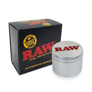 RAW Aluminium 4 Piece Grinder