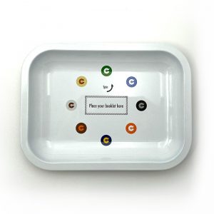 OCB Limited Edition Tray Mini - Spin - (White Tray)