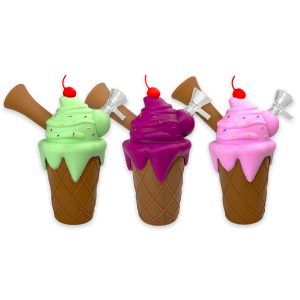 Choc 99 Silicone Bong [6.7" / 17cm]