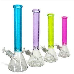 GeoGlow Beaker Bong