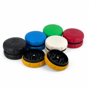 Hard Plastic Covered Grinder 2 part 60mm