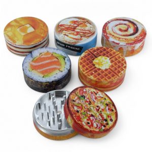 Printed Food Grinder 2-part 55mm