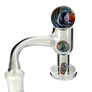 Terp Slurper Full Weld with marble set