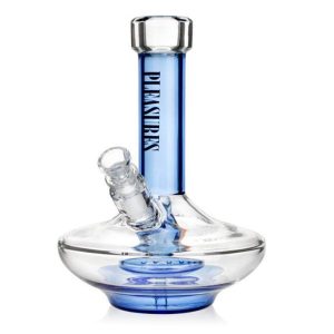 Pleasures Wide Base Bong w Massive Showerhead Perc