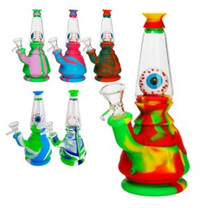 The Highball Silicone & Glass Bong
