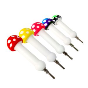 Shroom Silicone Nectar Collector
