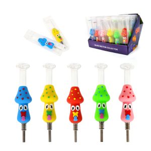 Crazy Shroom Silicone Nectar Collector